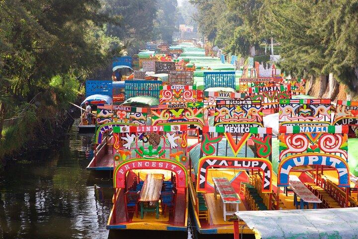 Xochimilco Trajenerias Wine Experience