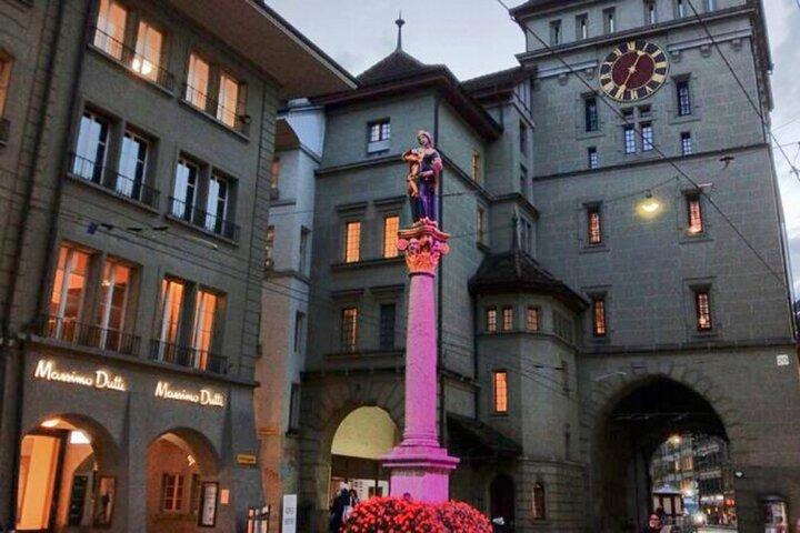 Bern Walking WarpSpeed Tour with Local Expert Guide