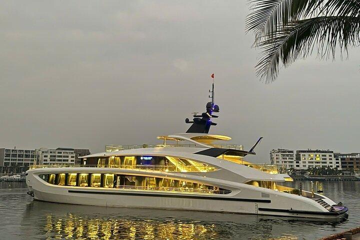 Taliya 5 Star Luxury Cruise from Hanoi to Ha Long and Lan Ha Bay
