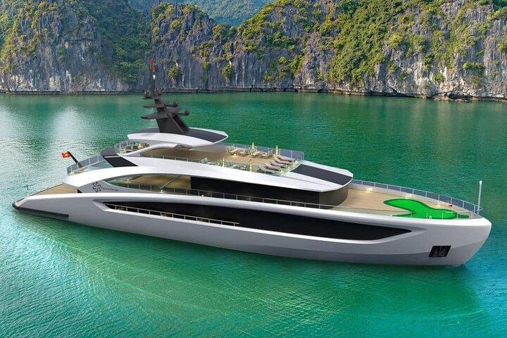 Taliya Cruise Best Luxury Day Tour to Ha Long and Lan Ha Bay