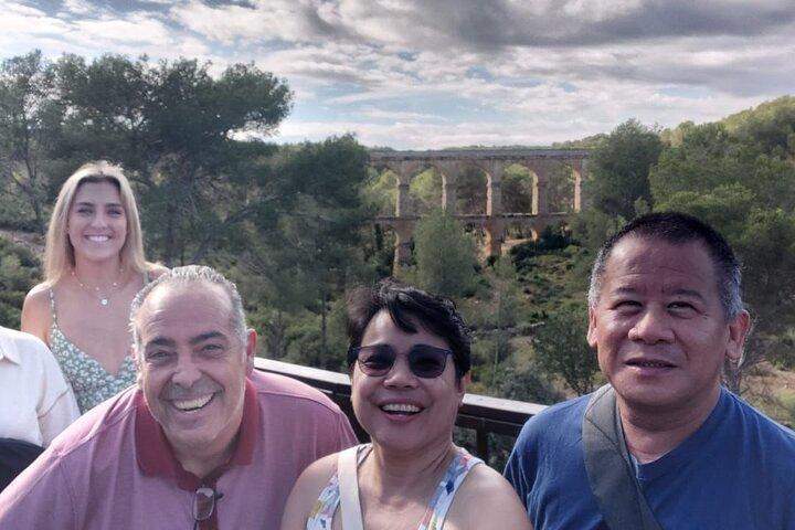 Tarragona Private Tour with Hotel Pick Up