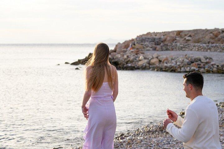 Professional Proposal Photography in Athens