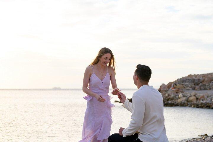 Professional Proposal Photography in Athens