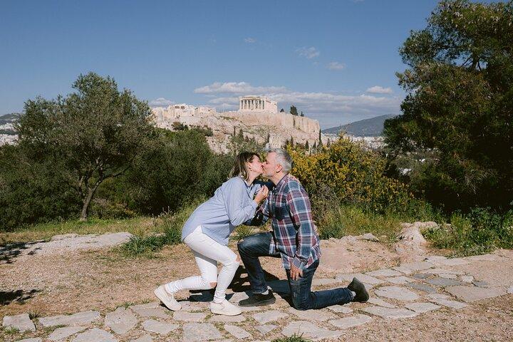 Professional Proposal Photography in Athens