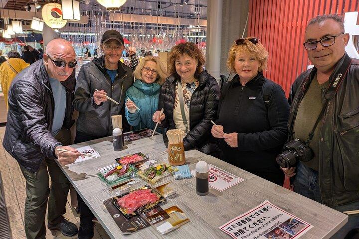 Taste of Kanazawa (Food tasting in Omicho Market & Higashi Chaya)