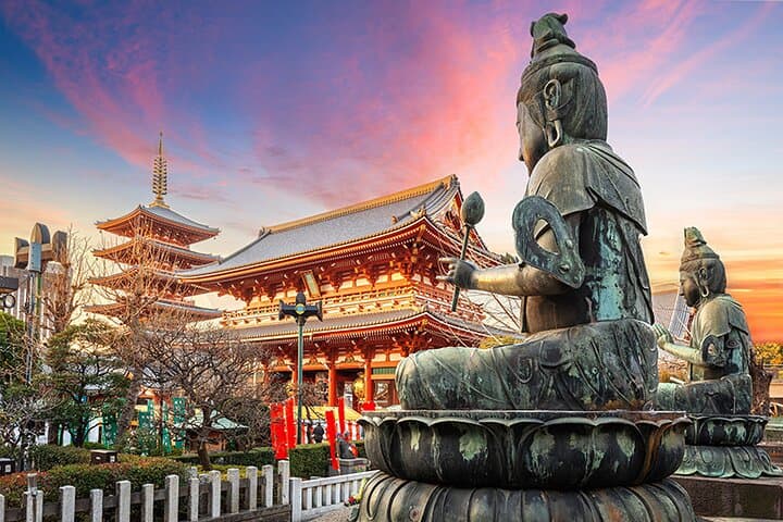 Tokyo Full Day Walking Tour with an Expert Local Guide