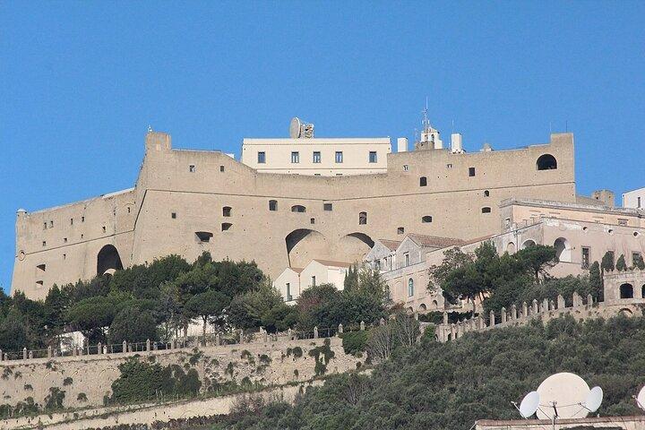 Castel Sant'Elmo and Certosa di San Martino Naples Group Tour