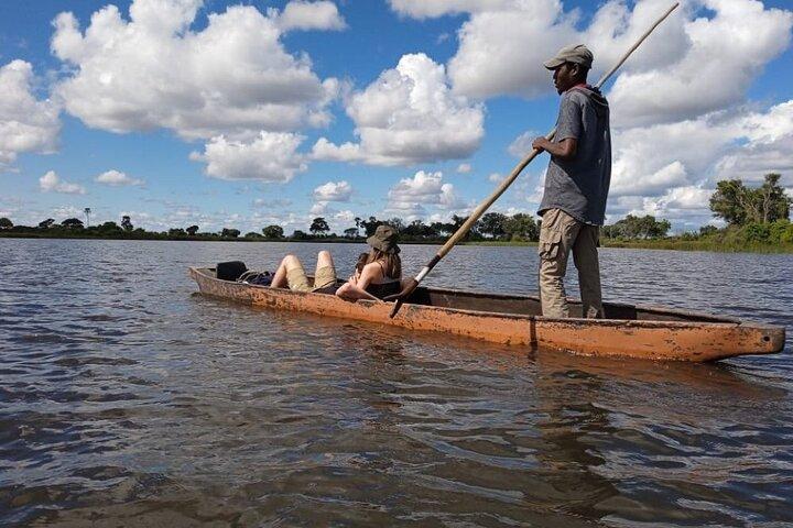 1 Night 2 Days Mokoro Overnight Tour Okavango Delta