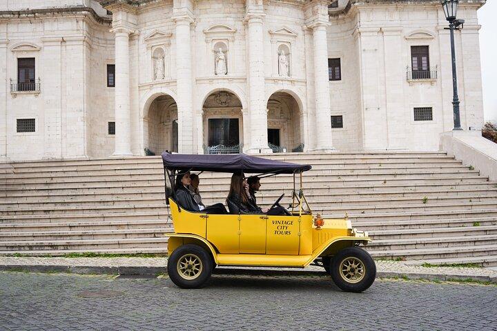 Vintage Tuk Tuk Tour experience in Alfama, Chiado, and Baixa 2h