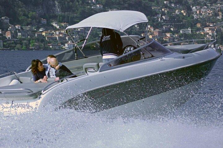 Bellagio and Varenna from Como 4H Private Boat Tour with Captain