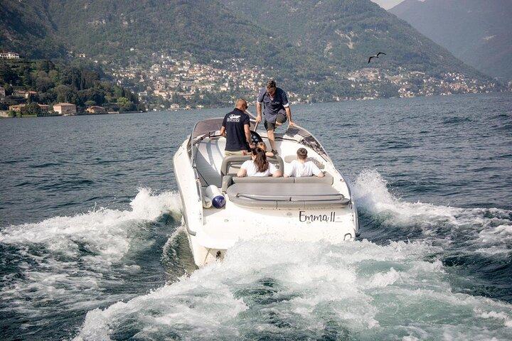 Bellagio and Varenna from Como 4H Private Boat Tour with Captain