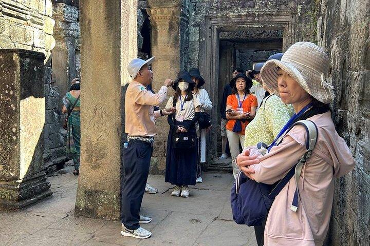 Siem Reap Shared Full-Day Guided Tour of Angkor Temples