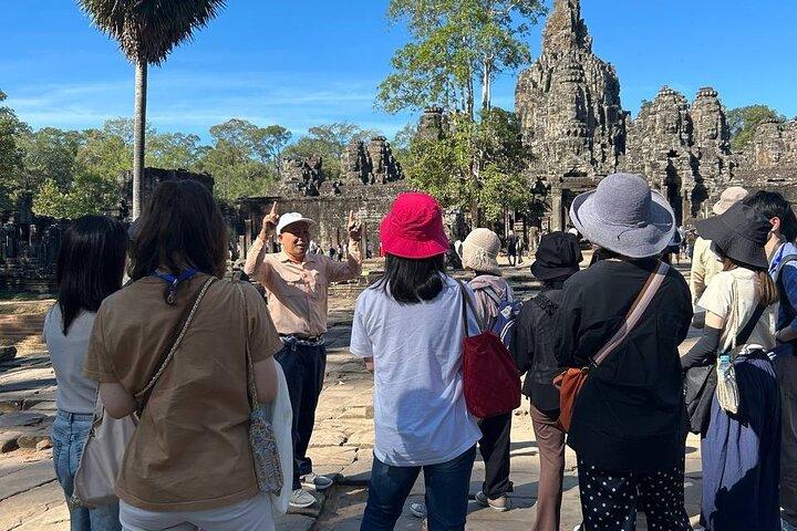 Siem Reap Shared Full-Day Guided Tour of Angkor Temples