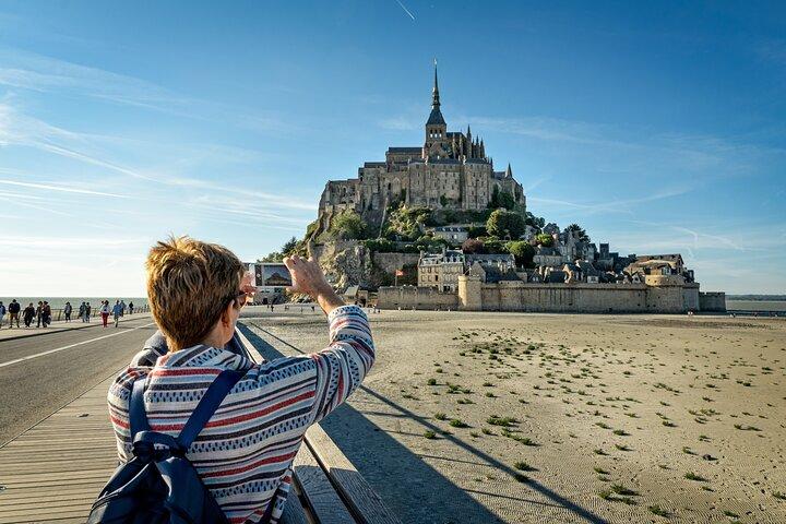 Mont Saint Michel from Rouen | Private Tour | Guide Optional