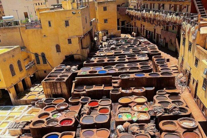 Fes Medina Walking Tour