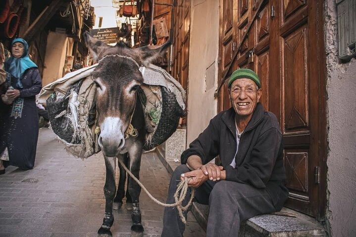 Fes Medina Walking Tour