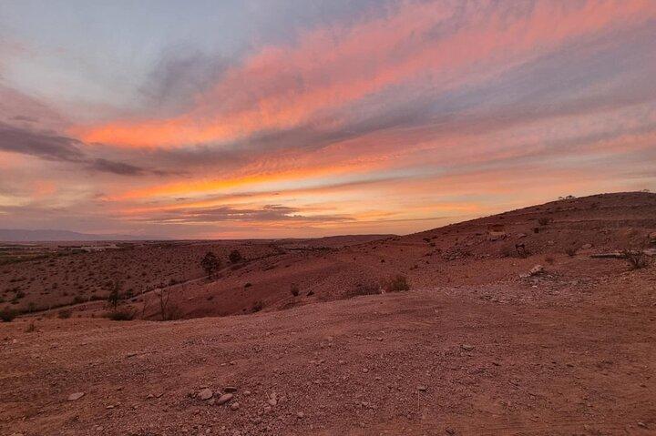 MARRAKECH QUAD BIKE : Sunset & Dinner Show & Camel Desert