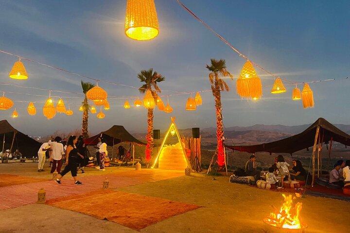 MARRAKECH QUAD BIKE : Sunset & Dinner Show & Camel Desert
