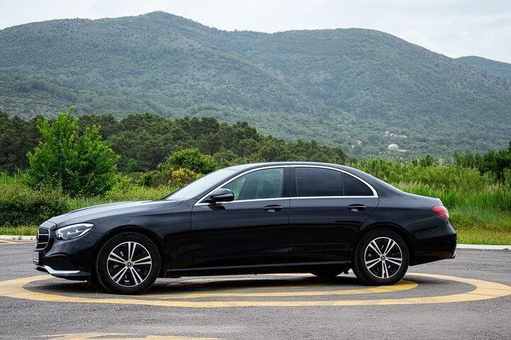 Private Transfer from Budva or Becici to Dubrovnik airport