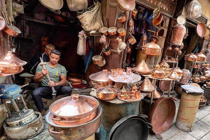 Fes Medina Walking Tour
