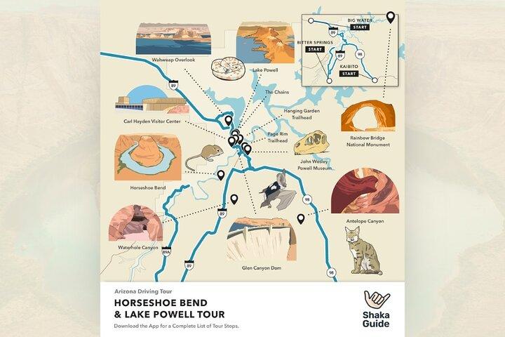 Horseshoe Bend and Lake Powell Self-Guided Tour