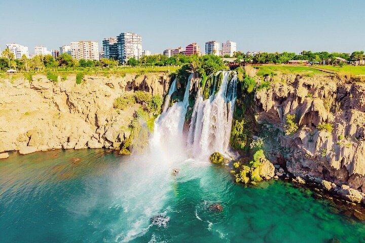 Antalya / Belek : Lara Düden Waterfalls Pirate Party Boat Trip