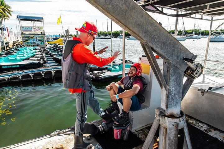 Flyboard with Miami Watersports