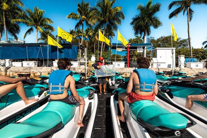 #1 Jet Ski with Miami Watersports (All Fees Included)
