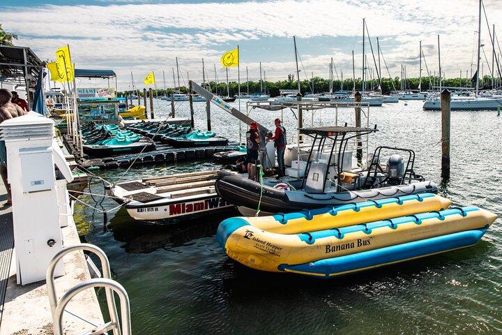 Tubing/Banana Boat with Miami Watersports