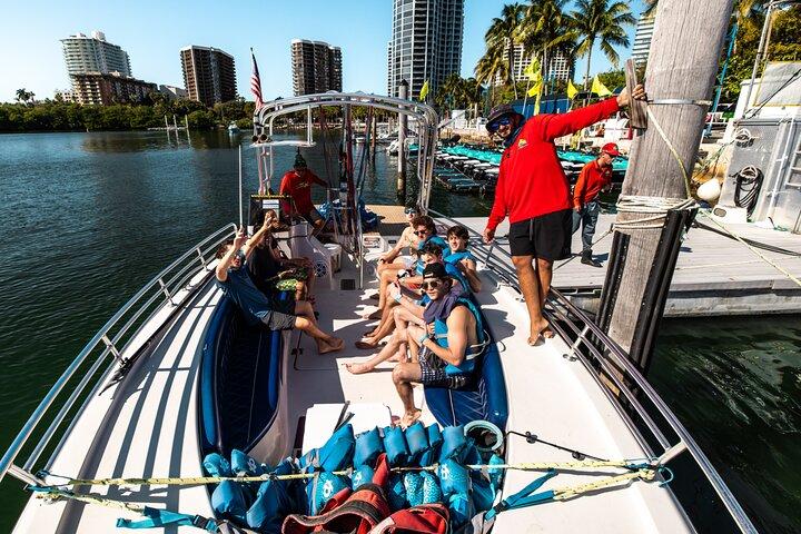 Parasailing with Miami Watersports