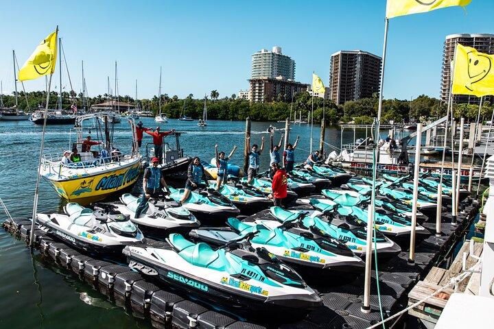 Parasailing with Miami Watersports