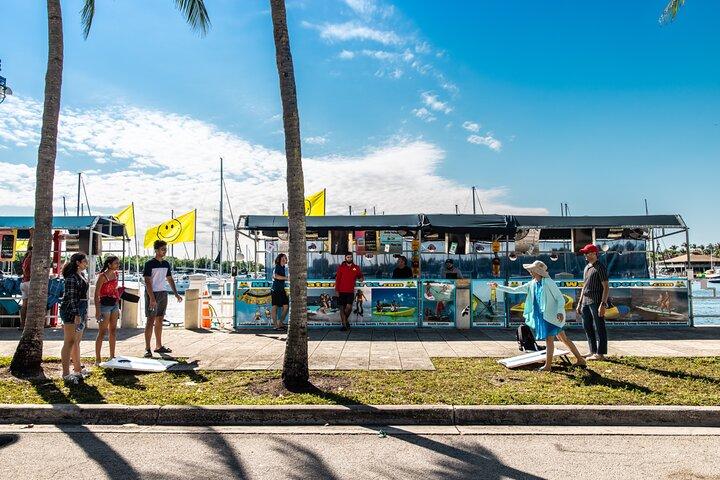 Parasailing with Miami Watersports