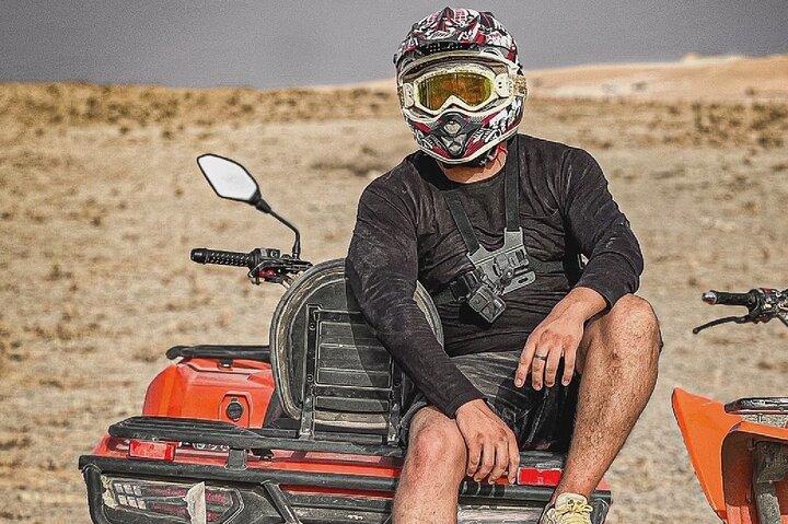MARRAKECH QUAD BIKE : Sunset & Dinner Show & Camel Desert