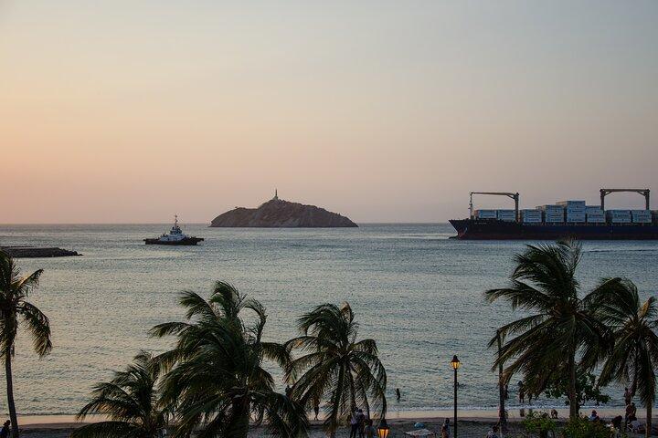 Private Santa Marta Historic Center Walking Tour