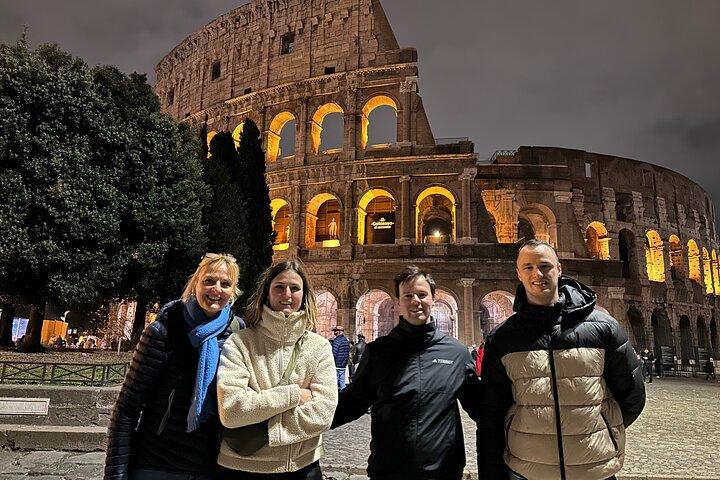 Night at the Colosseum Guided Tour of Ancient Rome