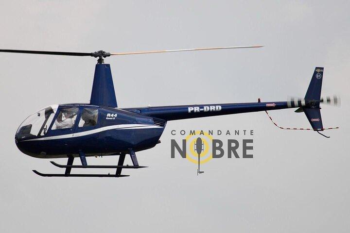 Helicopter Tour in Rio de Janeiro - 20 minutes