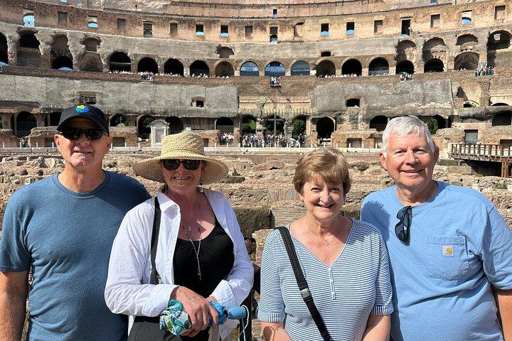 Exclusive Colosseum ARENA and Ancient Rome with Archaeologist