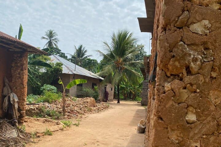 Zanzibar Private Village, Spice Tour and Stone Town Tour