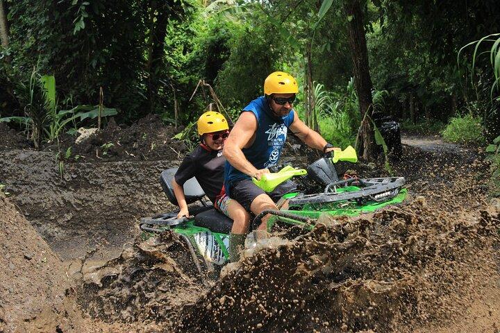 Bali ATV Quad Bike and Ayung River Rafting Adventure with Lunch