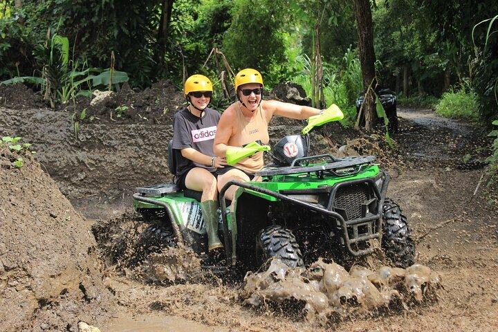 Bali ATV Quad Bike and Ayung River Rafting Adventure with Lunch