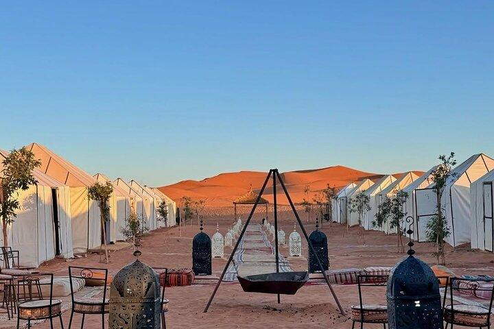 3 Days Desert Tour From Marrakech To Merzouga Dunes & Camel Trek