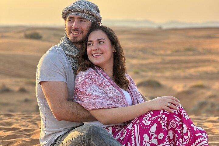 Dubai Private Morning Safari with Camel Ride