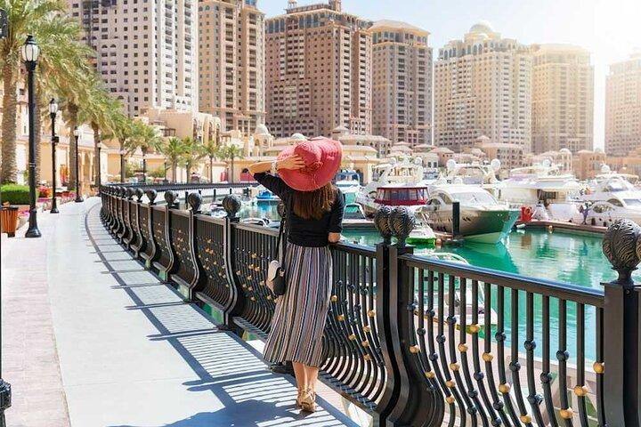 Doha City Souq Waqif Katara Pearl Qatar and Old Doha Port Tour