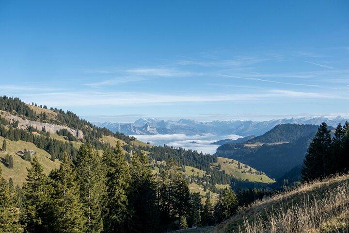Mount Rigi Tour from Lucerne Historic Train and Boat Ride