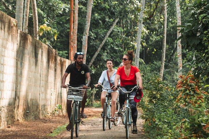 Half-Day Lagoon and Village Cycling Tour in Galle