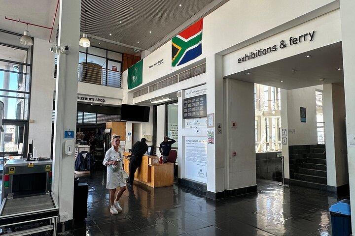 Robben Island Museum Tickets with Former Political Prisoner Guide