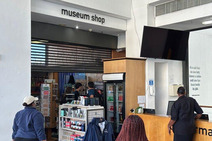 Robben Island Museum Tickets with Former Political Prisoner Guide