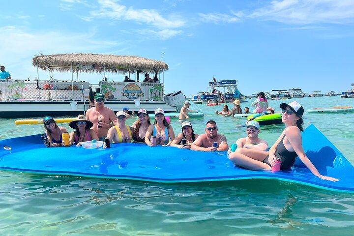 Crab Island Boat Tour – Half Day in Destin