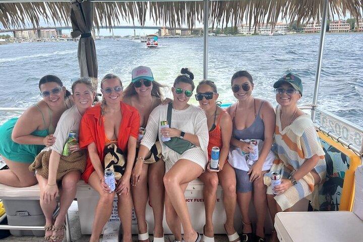 Crab Island Boat Tour – Half Day in Destin