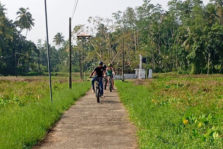40km E bike Bike Day Tour in Galle